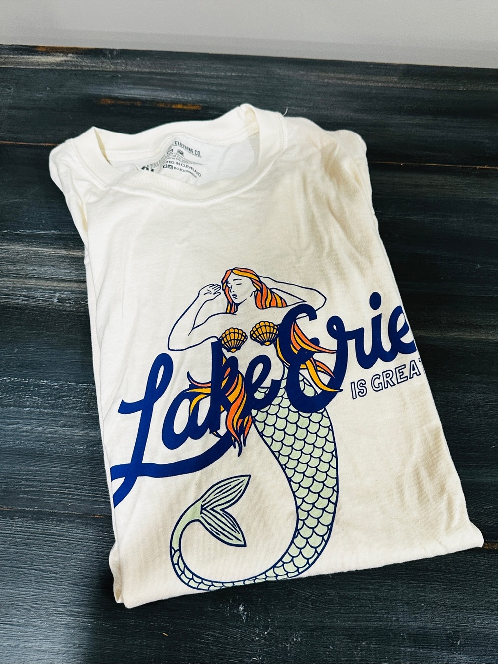 Cleveland Clothing Company Mermaid Shirt